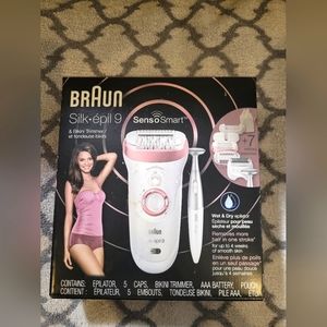 Final drop- BNIB braun epilator hair removal